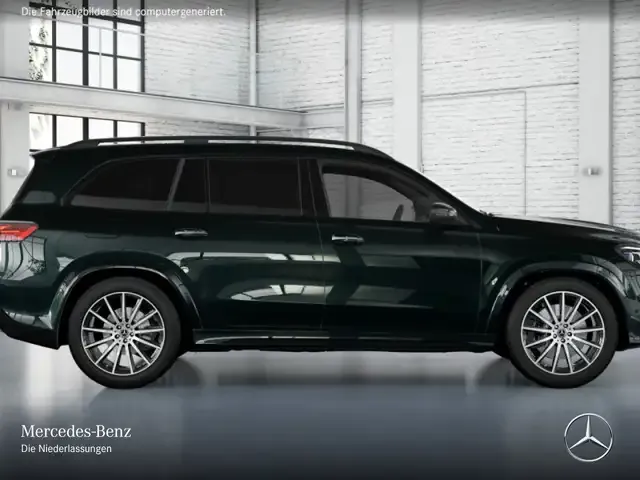 Mercedes-Benz GLS 450