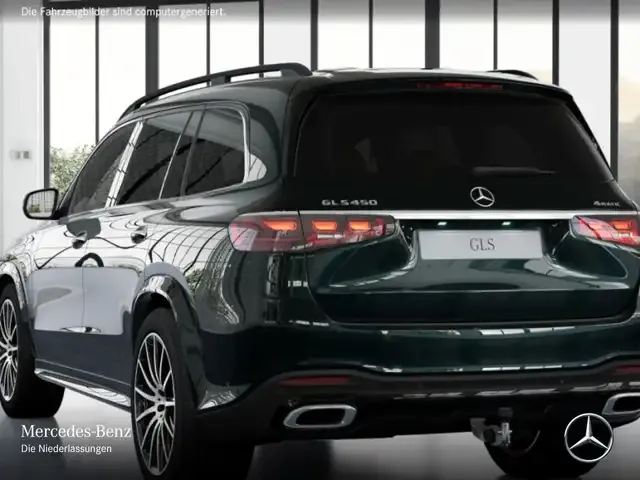 Mercedes-Benz GLS 450