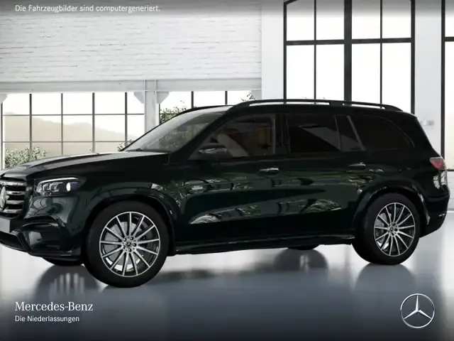 Mercedes-Benz GLS 450