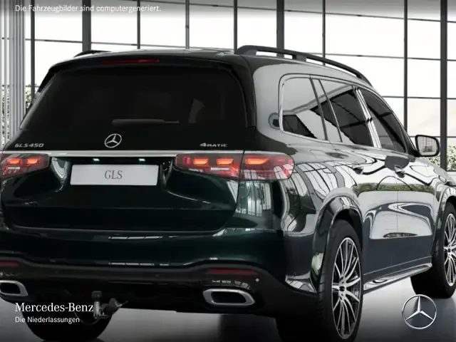 Mercedes-Benz GLS 450