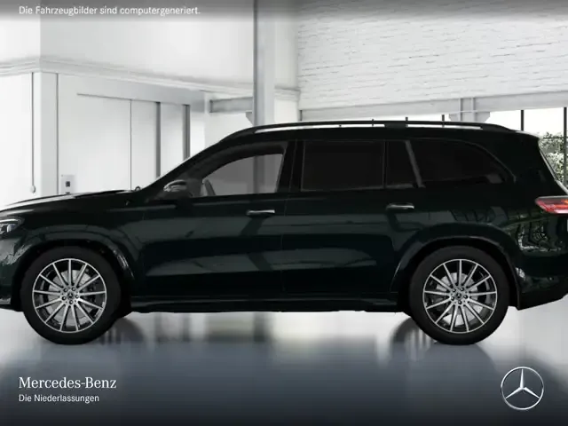 Mercedes-Benz GLS 450