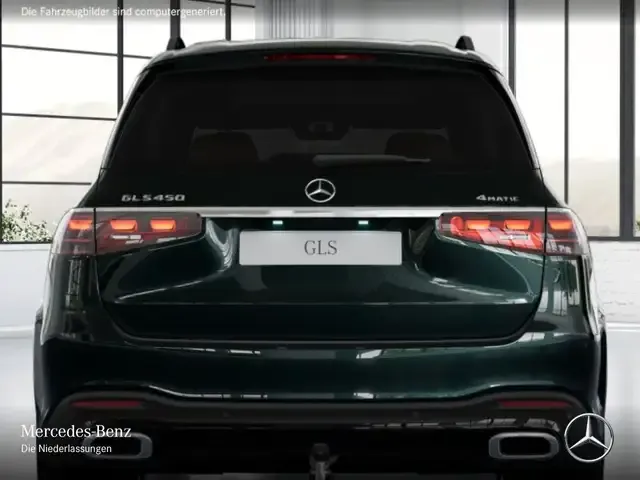 Mercedes-Benz GLS 450
