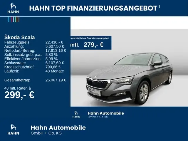Skoda Scala