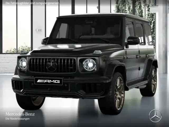 Mercedes-Benz G 63 AMG
