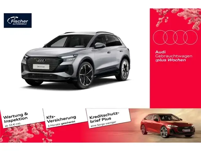 Audi Q4 e-tron