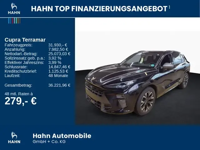 CUPRA Terramar