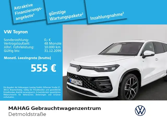 Volkswagen Tayron