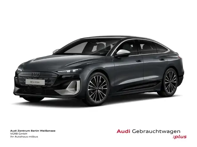 Audi S6 e-tron