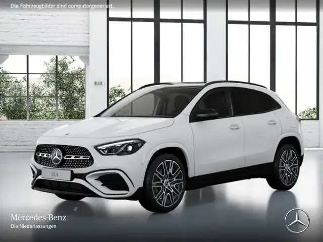 Mercedes-Benz GLA 220