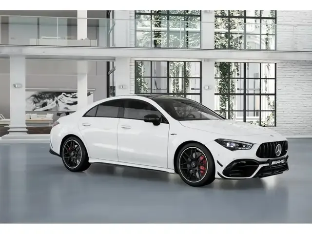 Mercedes-Benz CLA 45 AMG