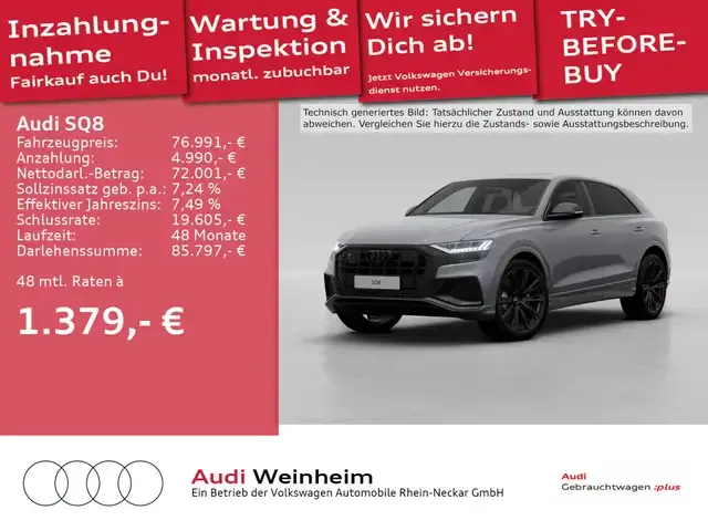 Audi SQ8