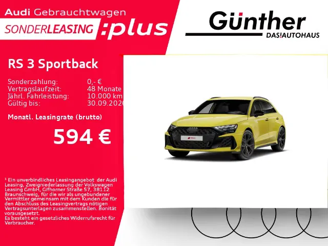 Audi RS3