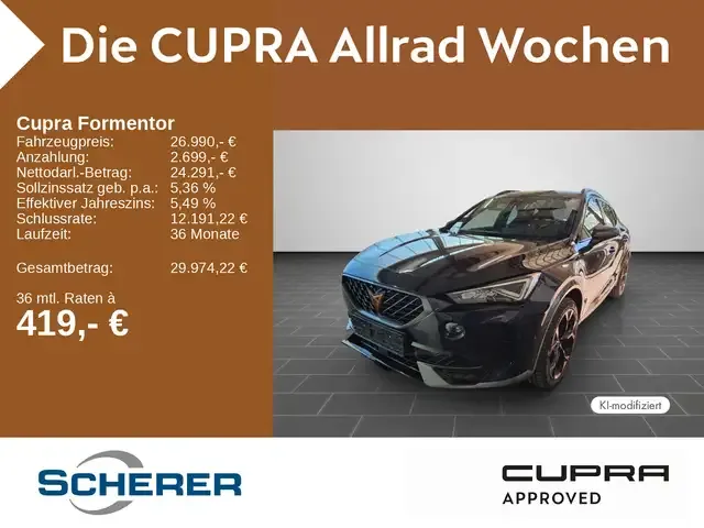 CUPRA Formentor