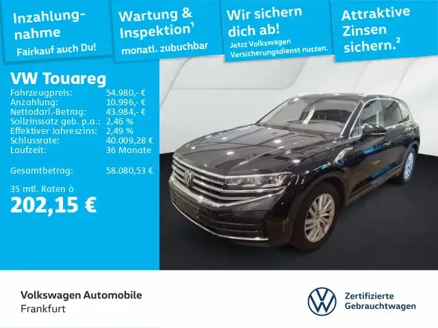 Volkswagen Touareg