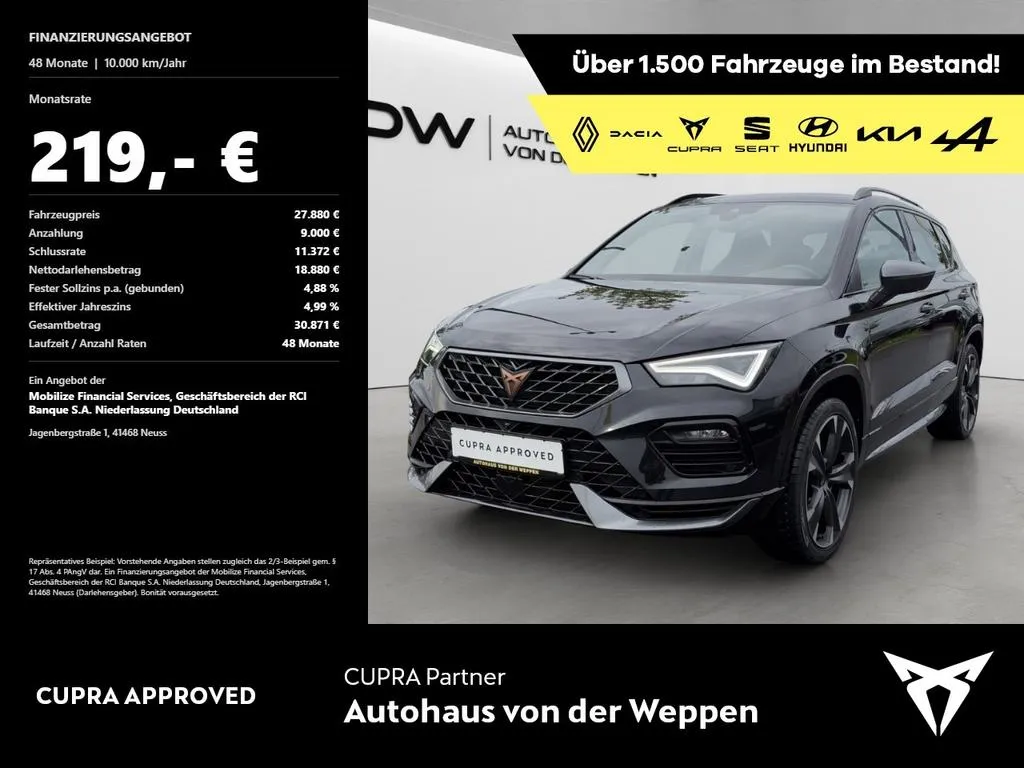 Cupra Ateca