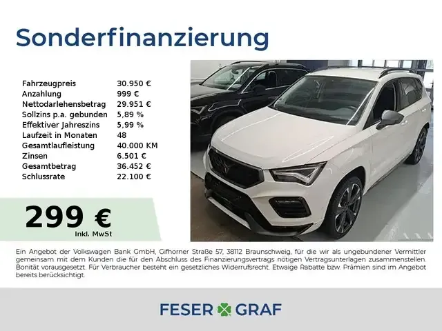 CUPRA Ateca