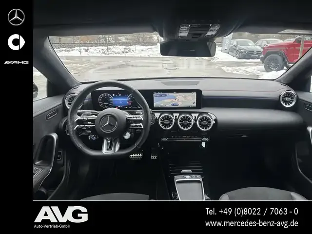 Mercedes-Benz CLA 35 AMG