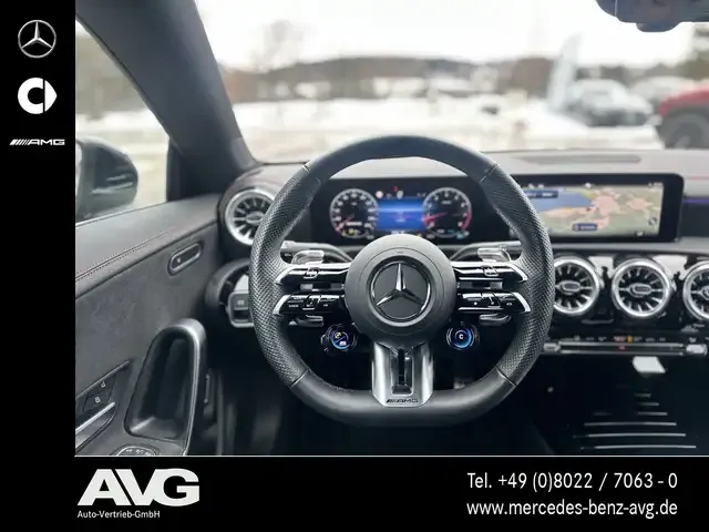 Mercedes-Benz CLA 35 AMG