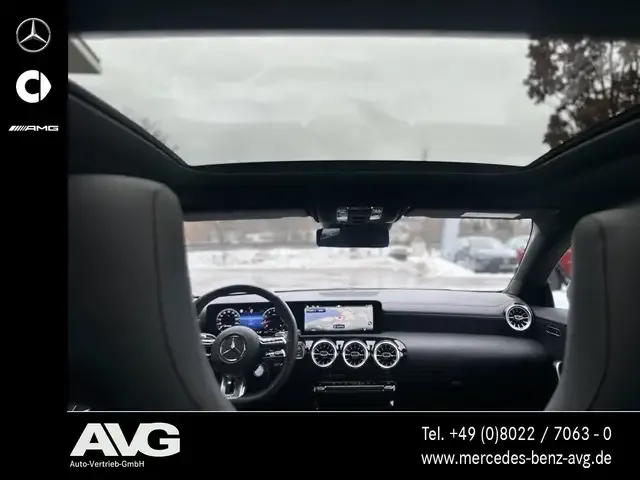 Mercedes-Benz CLA 35 AMG