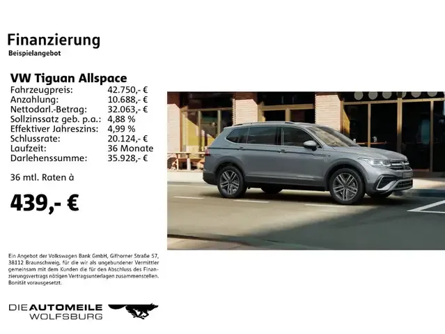 Volkswagen Tiguan Allspace
