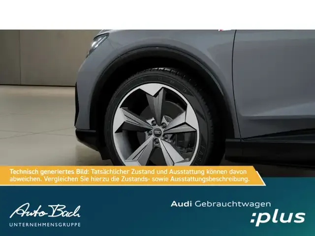 Audi Q4 e-tron
