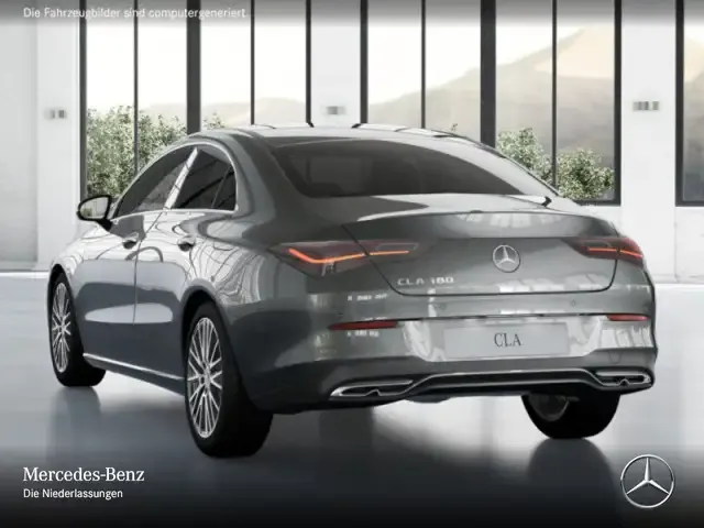 Mercedes-Benz CLA 180