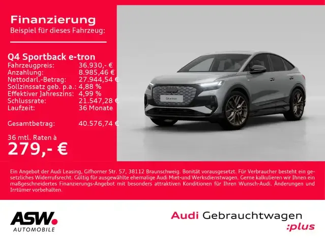 Audi Q4 e-tron