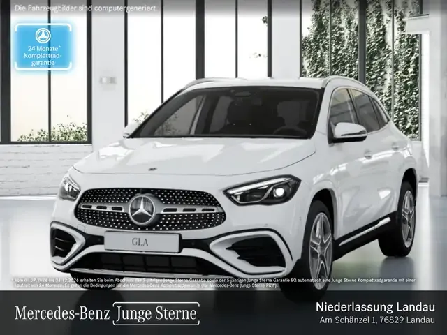 Mercedes-Benz GLA 180