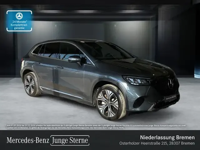 Mercedes-Benz EQE SUV