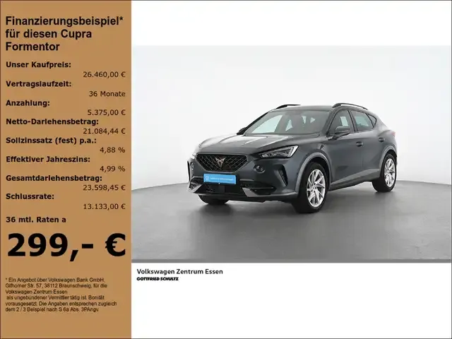 CUPRA Formentor