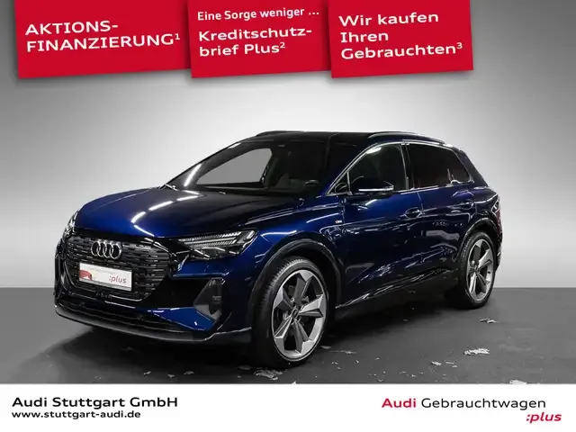 Audi Q4 e-tron