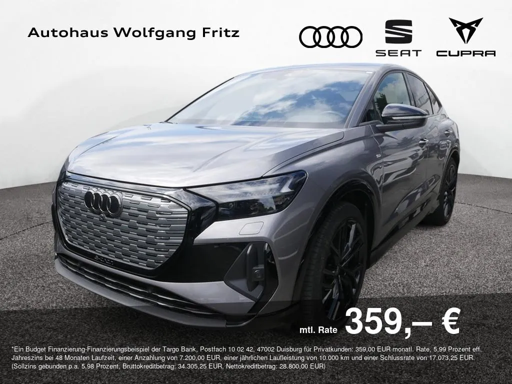 Audi Q4 e-tron