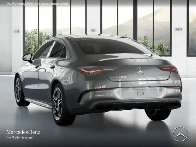 Mercedes-Benz CLA 200