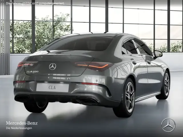 Mercedes-Benz CLA 200