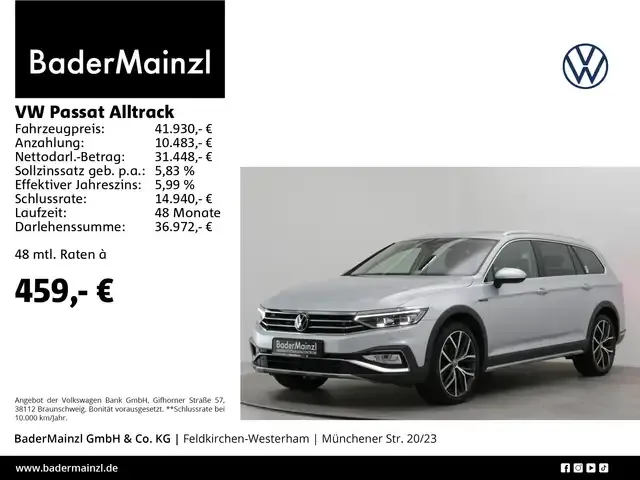 Volkswagen Passat Alltrack