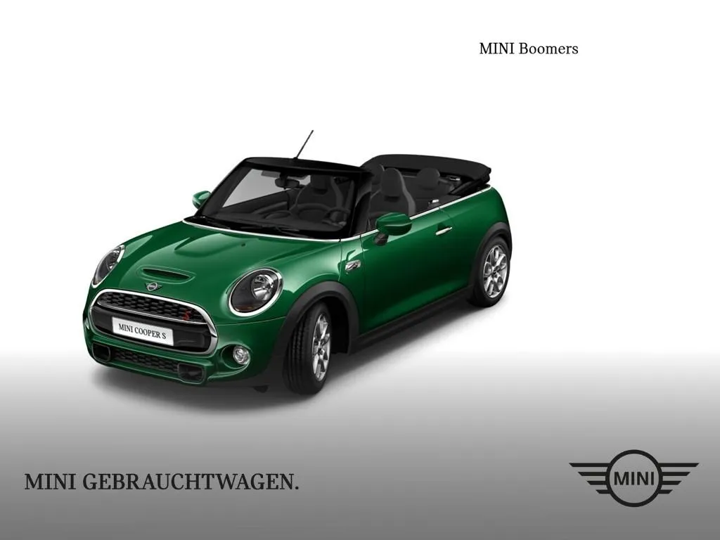 Mini Cooper S Cabrio