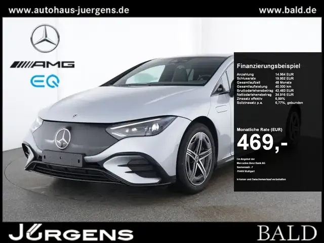Mercedes-Benz EQE 350