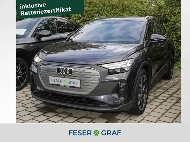 Audi Q4 e-tron