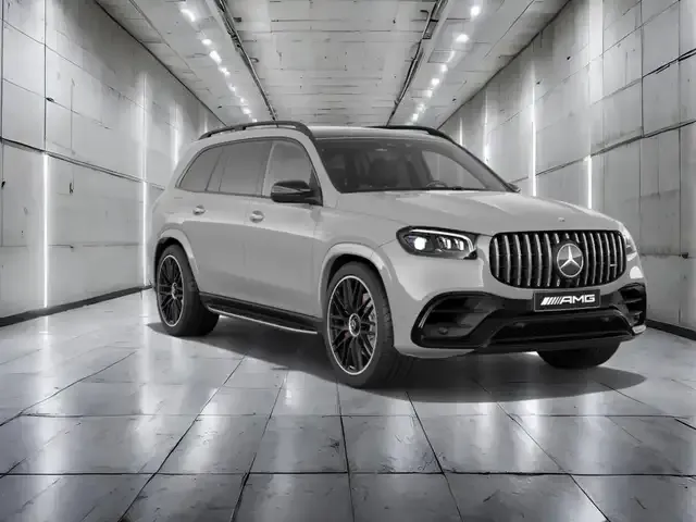 Mercedes-Benz GLS 63 AMG