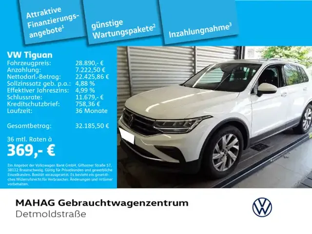Volkswagen Tiguan