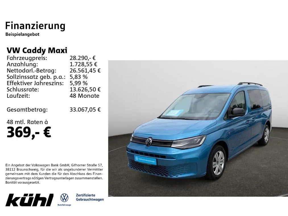 Volkswagen Caddy