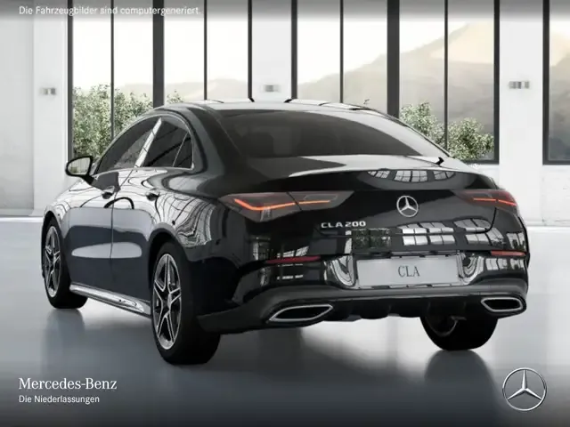Mercedes-Benz CLA 200