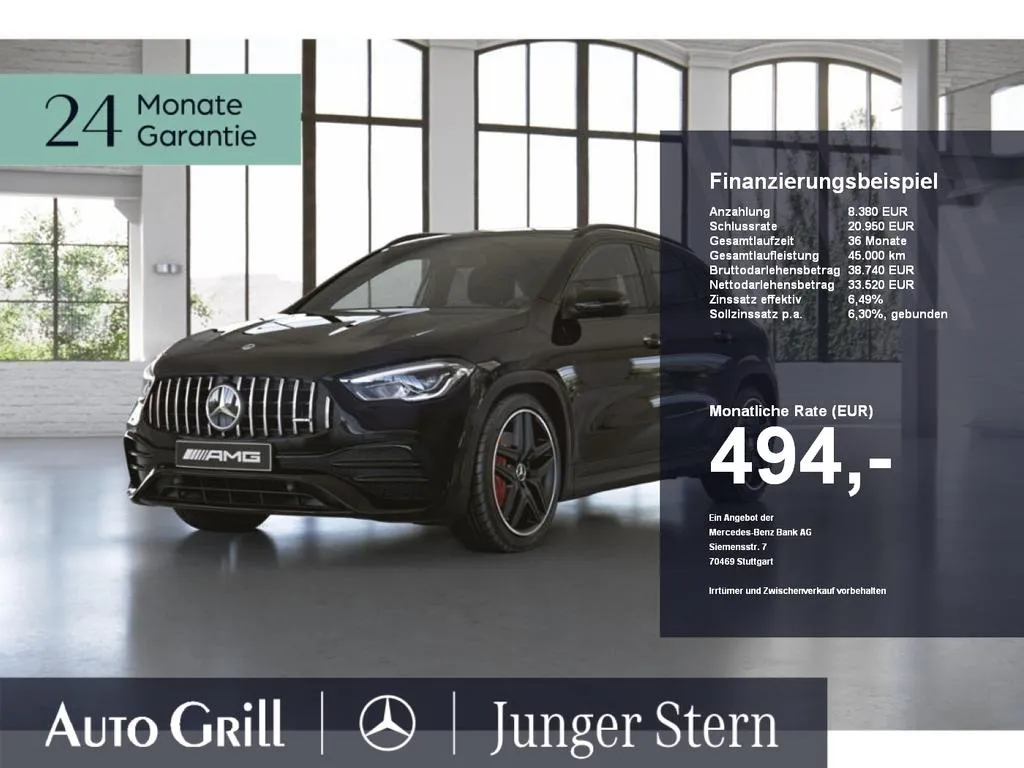 Mercedes-Benz GLA 35 AMG