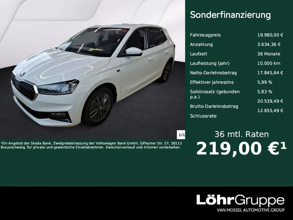 Skoda Fabia