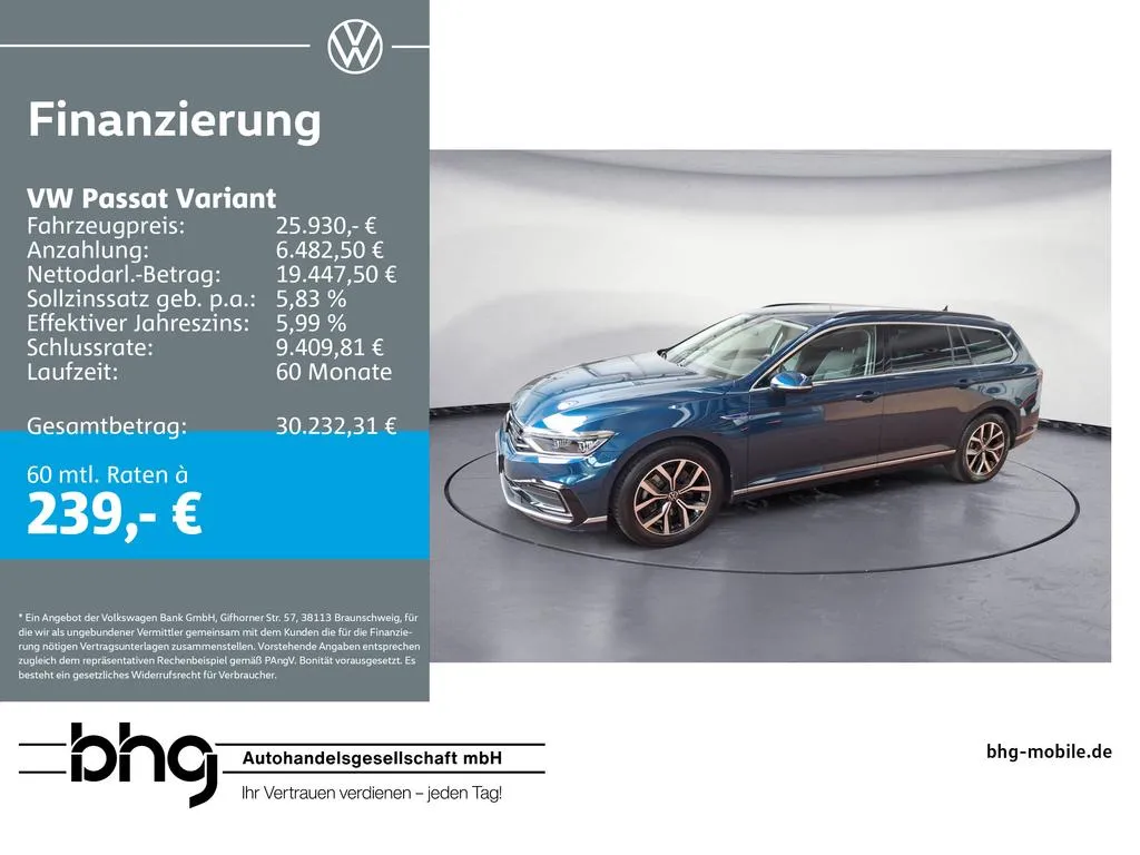 Volkswagen Passat Variant