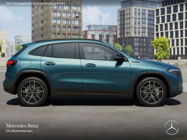 Mercedes-Benz EQA 250
