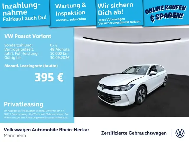 Volkswagen Passat Variant