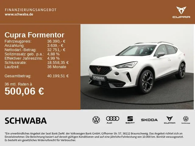 Cupra Formentor
