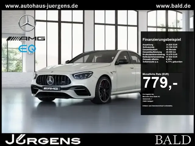 Mercedes-Benz E 63 AMG