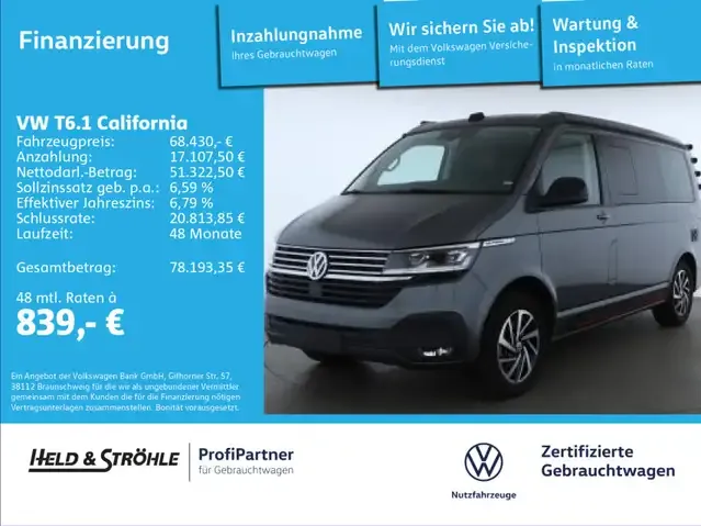 Volkswagen T6.1 California